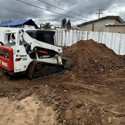 Bobcat W/ Operat0r Free Esti Mates.