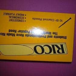 B+ Clarinet Reeds 