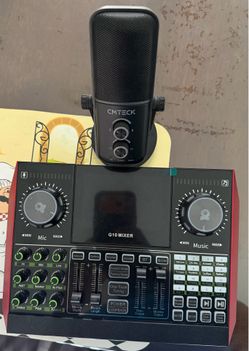 G10 MIXER and mic