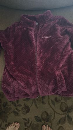 Girls Columbia sweater