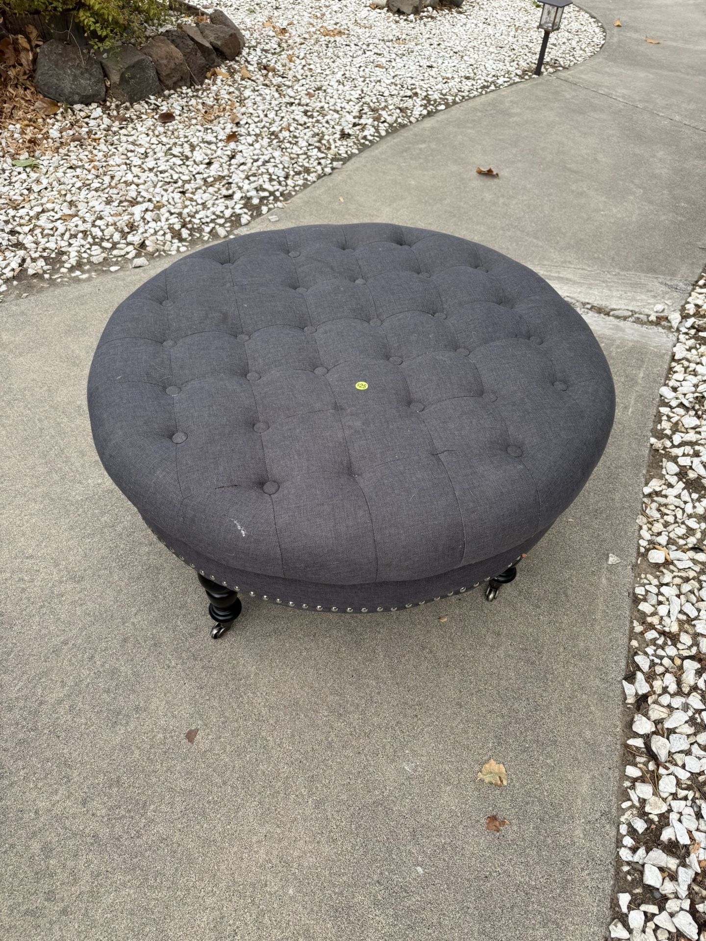 Upholstered Ottoman