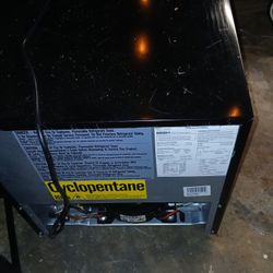 Black Mini Fridge 