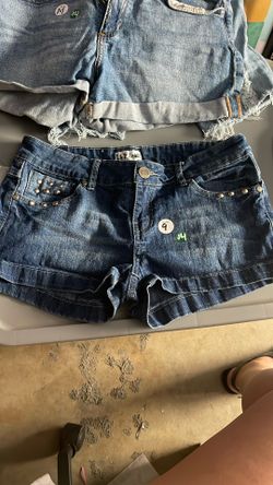 Woman’s Shorts - Size And Price $ On Each Picture