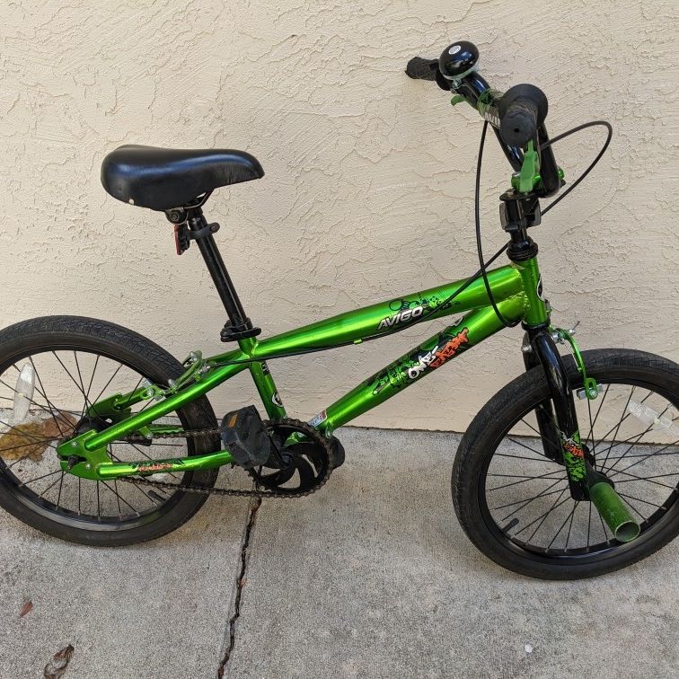 Avigo 18 Inch Boys One Eight Bicycle for Sale in San Diego, CA 