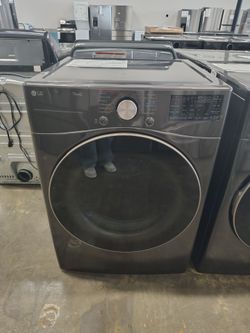 LG gas dryer