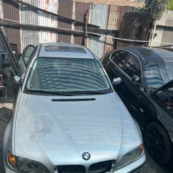 2004 BMW 325i Part Out