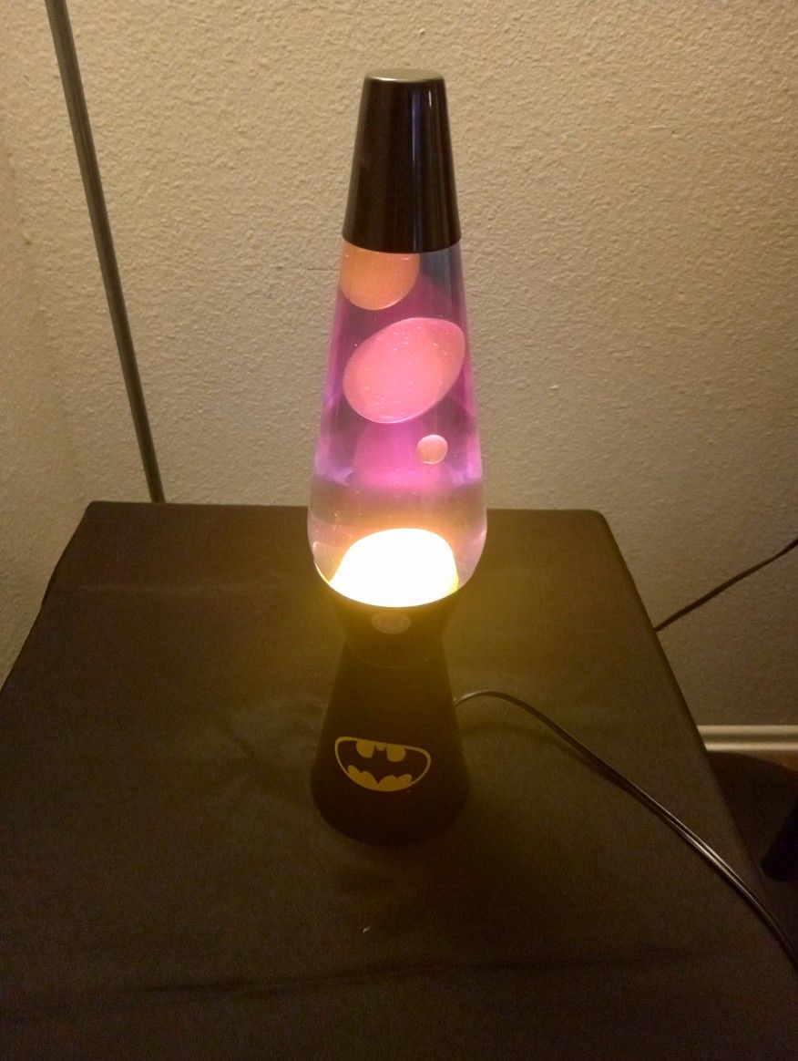 Batman Lava Lamp