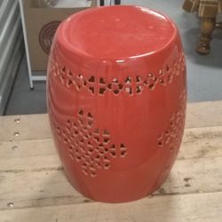 Pier 1 Imports Ceramic Garden Stool