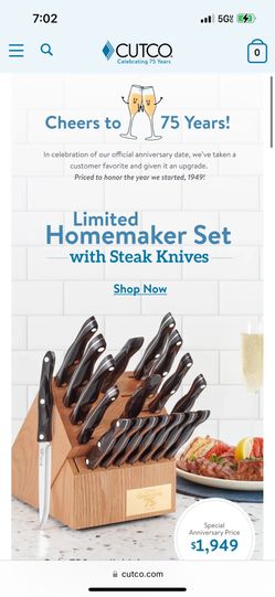 Cutco Knives