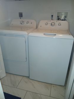 GE Washer and Dryer