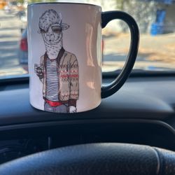 Cool llama mug