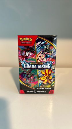 Chaos Rising Booster Bundle
