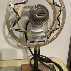 Customized Antique Western Electric Dynamic Microphone REVAMP MOD...PLZ READ!!!