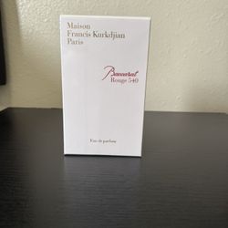 Baccarat Rouge 540