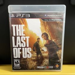 The Last Of Us for Sony PlayStation 3 PS3 video game console system Complete TLOU
