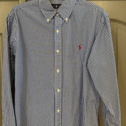 Mens M Ralph Lauren Polo Shirt 