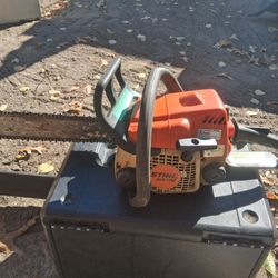 Stihl Ms170 Chainsaw
