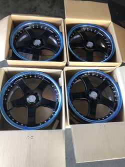 Brand New Rare Rays Lexion Volk 5x112 Mercedes Benz MBZ E Class E350 W211 