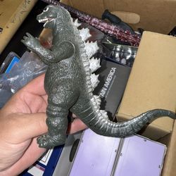 Anime Expo - Vintage Godzilla 80's Yamakatsu made 6.4inch Original very Rare from JP
