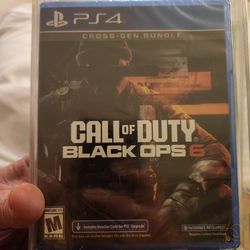 Call of duty black ops 6 for Xbox one and Xbox one series