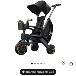 Doona Liki Trike S5, Nitro Black