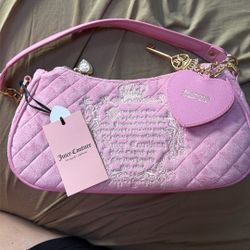 Juicy Couture Pink Shoulder Bag