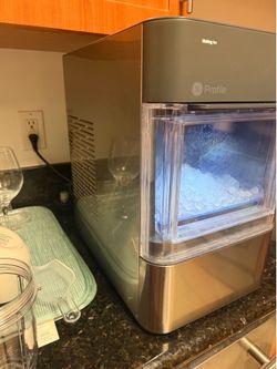 GE Profile Opal 2.0 Nugget Ice Maker with Side Tank – Tested & Works Great