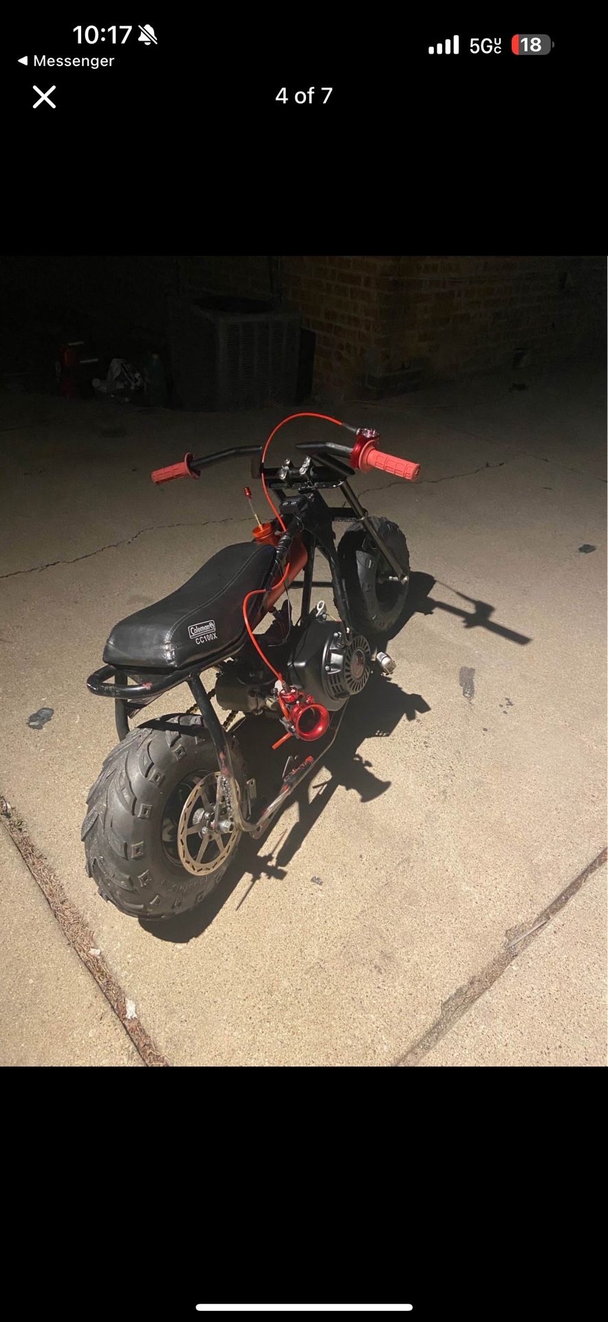 Mini Mini Bike 212 Cc (Predator)