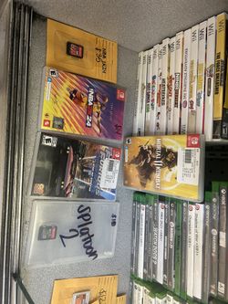 Nintendo Switch Games 