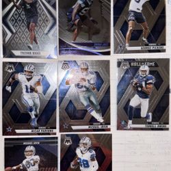 Cowboys Cards Lot 