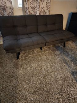 Futon dark blue