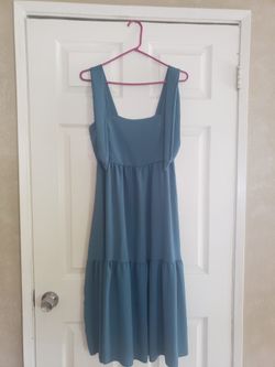 Blue Summer Dress