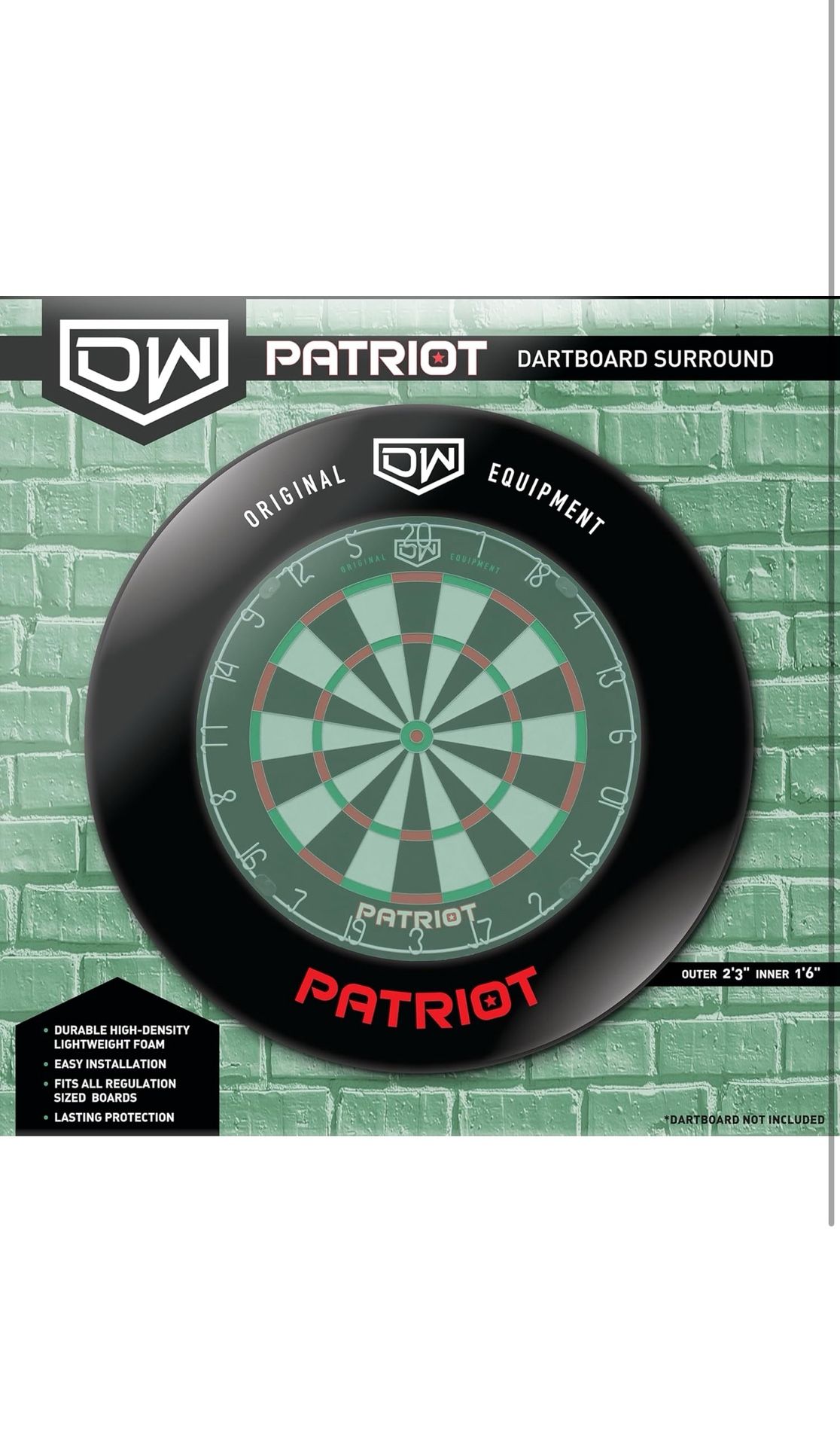 Dart Board Protector Ring *Brand New*
