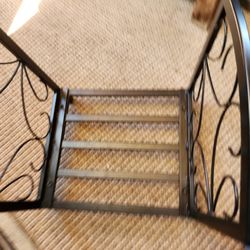 Firewood Holder Or Blanket Or Magazines