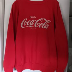Vintage 1980s Coca-Cola Sweatshirt 