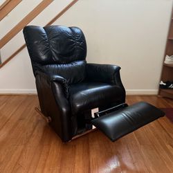 LAZYBOY GENUINE LEATHER RECLINER