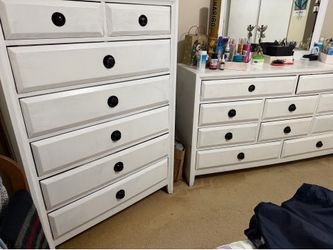 White Modern dresser drawer OBO