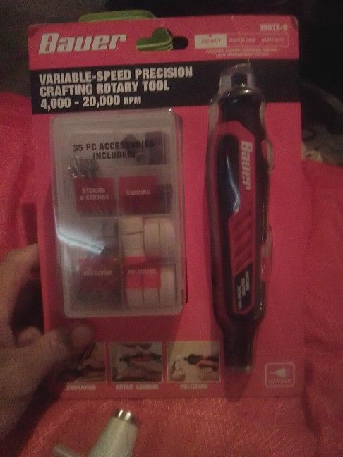 Precision Rotary Tool