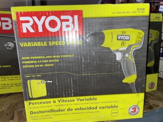 variable speed drill