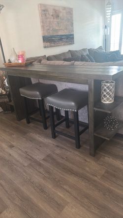 Console table