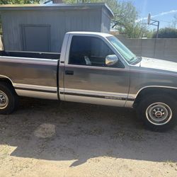 91 GMC 3/4 Ton