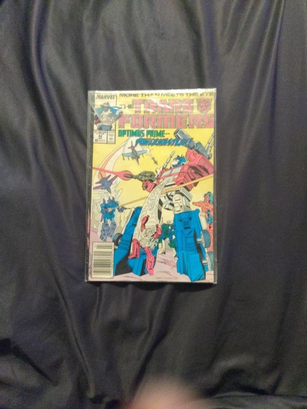 Comic: The Transformers Optimus Prime Powermaster