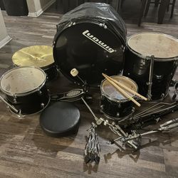 Ludwig Drum Set 