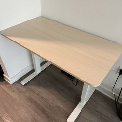 Desk (Electrical adjustable standing desk 43x23)