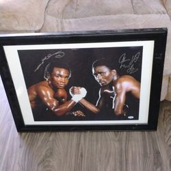 Sugar Ray Tommy Hearns