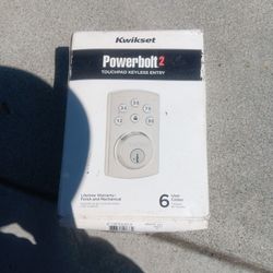 Kwikset Touchpad Keyless Entry
