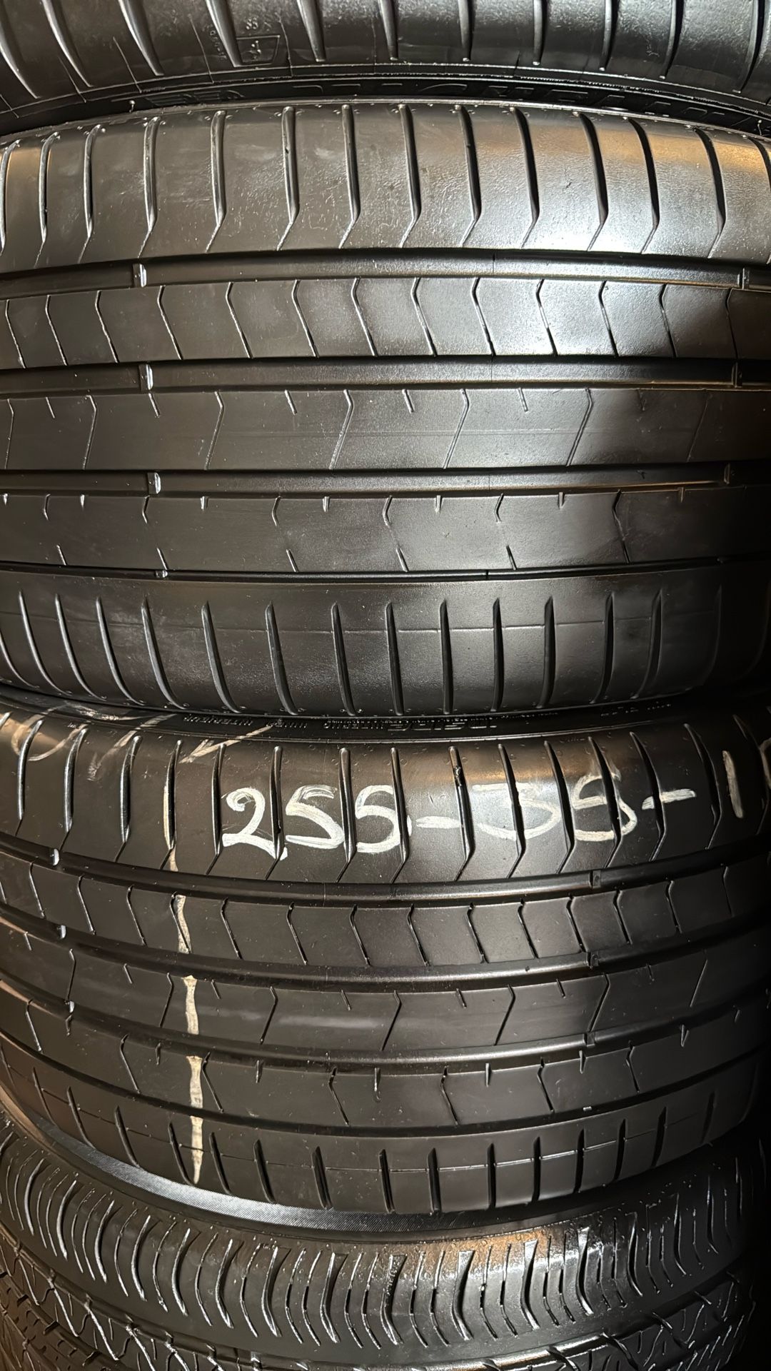 PAIR PIRELLI PZERO (2) 255-35 R19