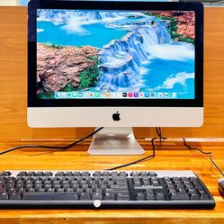 APPLE IMAC 21.5” 2014 i5 8GB 240GB SSD OS BIG SUR Fully Functional