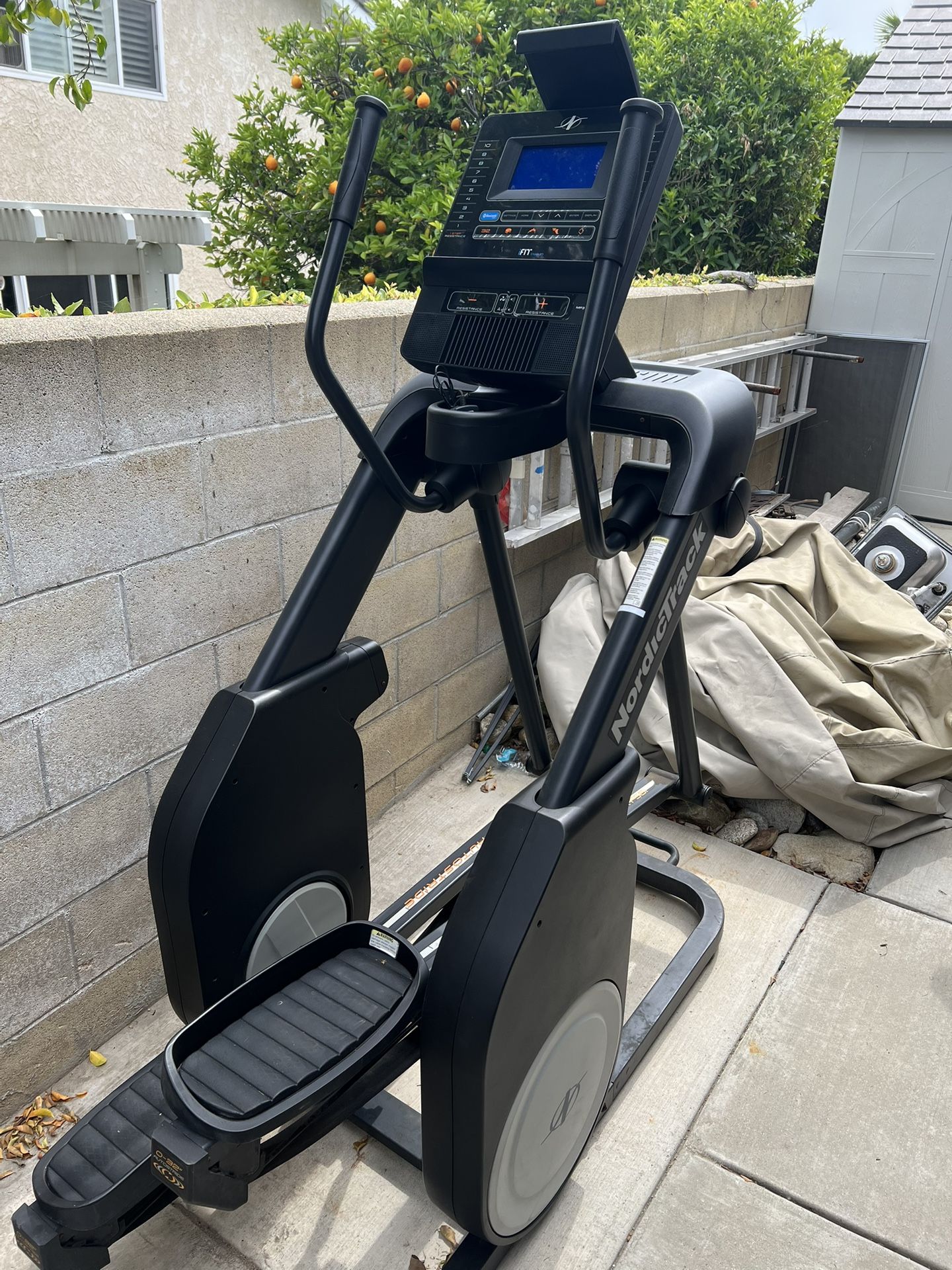 nordic track exercise elliptical