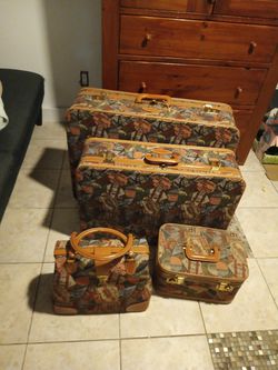 Skylite  Vintage Suitcase Combo Thumbnail